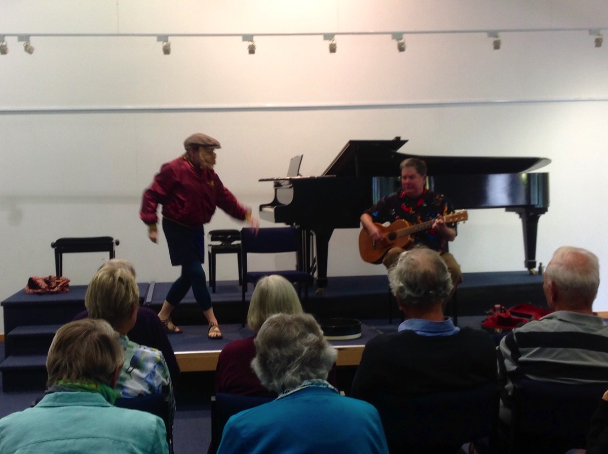 concert at Havelock North Function Center